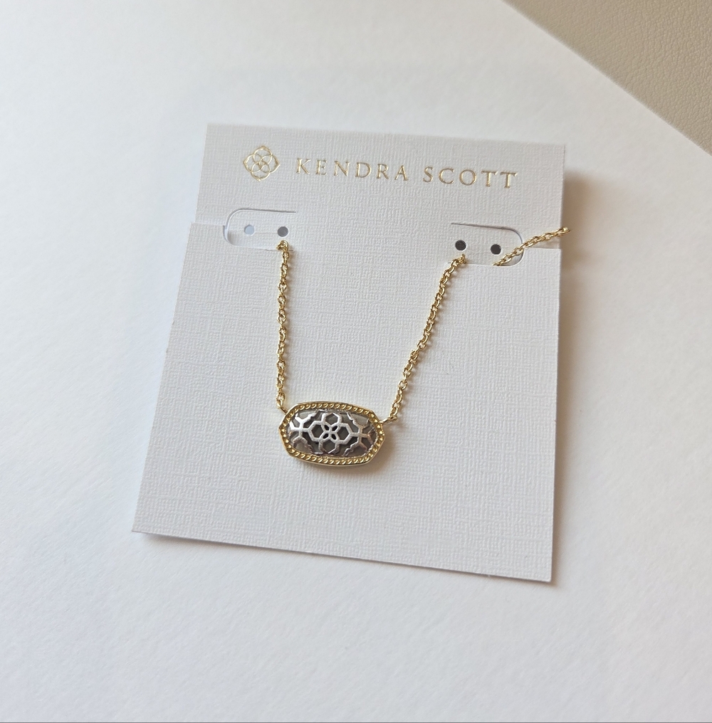 Kendra Scott Elisa Filigree Necklace